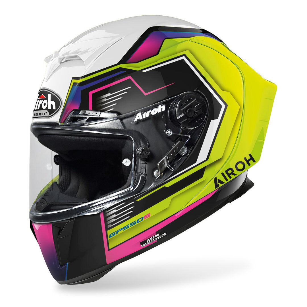 Airoh GP 550S Rush Capacete