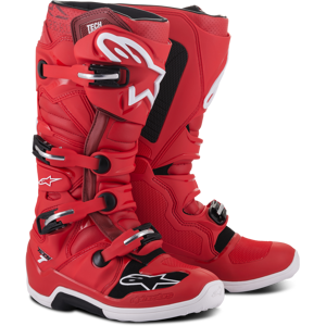 Alpinestars Tech 7 Crosstövlar Röd