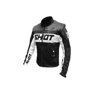 Shot Race Gear Shot Lite 3.0 Endurojacka Svart-Vit