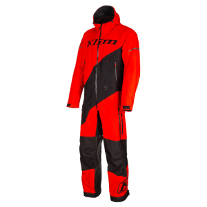 KLIM Scout Monosuit Fiery Röd-Svart