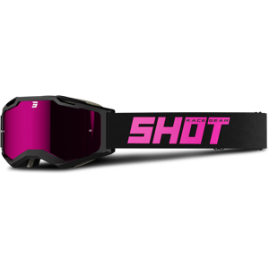 Shot Race Gear Shot Iris 2.0 Solid Crossglasögon Rosa