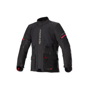 Alpinestars Monteira Drystar XF MC-Jacka Svart-Ljusröd