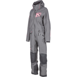 KLIM Ripsa Vapor Monosuit Asfalt-Knockout Rosa