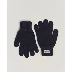 Le Bonnet Merino Wool Gloves Midnight