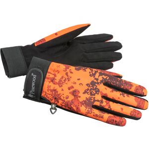 Pinewood Thüringen Camou Gloves Strata Blaze/Black 10, Strata Blaze/Black