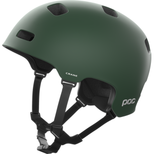 POC Crane Mips Epidote Green Matt S (51-54), Epidote Green Matt