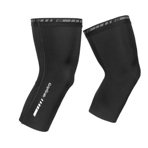 Grip Grab Classic Thermal Knee Warmers, Black, M