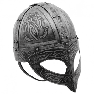Deepeeka Viking War Chief Helmet - 18 gauge