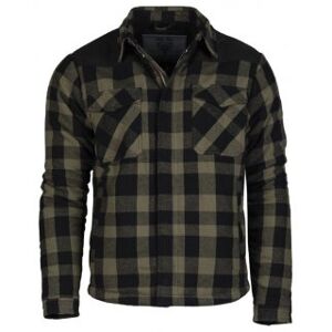 Mil-Tec Lumberjacket - Svart/OD (Storlek: XL)