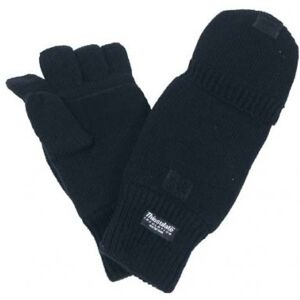 Max Fuchs MFH Halvfingervante / Helfingervante (Color: Black, Storlek: XL)