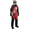 FXR CX F.A.S.T Fodrad Monosuit Svart-Röd