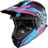 Shark Varial Anger Motocross Helmet Motocross Hjälm M Svart Mörklila