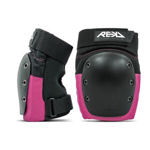 REKD Protection Chrániče kolen REKD Ramp Black/Pink M