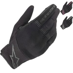 Alpinestars Stella Copper Ladies Motorcycle Gloves - Black Fuchsia - 7.5"-8"   19-20.3cm   M, Black Fuchsia  - Black Fuchsia