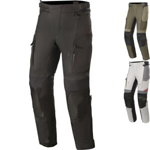 Alpinestars Andes DryStar v3 Motorcycle Trousers - Black - UK/US 32-34"   EU 48 / 50   M - Regular, Black  - Black