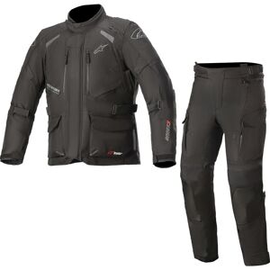 Alpinestars Andes DryStar v3 Motorcycle Jacket & Trousers Black Kit - UK/US 46-48"   EU 56 / 58   XXL - UK/US 32-34"   EU 48 / 50   M - Regular, UK/US 46-48"   EU 56 / 58   XXL  - UK/US 46-48"   EU 56 / 58   XXL