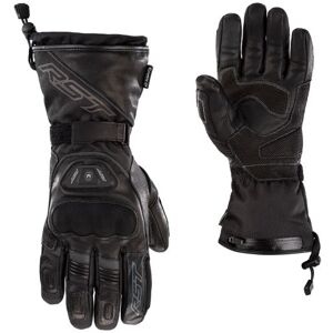 RST 2720 Pro Series Paragon 6 Heated CE Waterproof Motorcycle Gloves - Medium - Black, Black  - Black