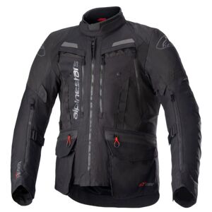Alpinestars Bogota Pro Drystar Textile Motorcycle Jacket - Medium - Black / Black, Black  - Black