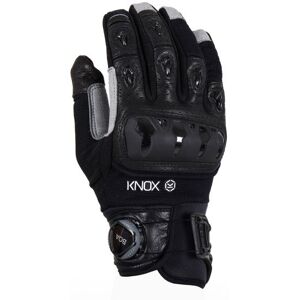 Knox Orsa OR3 MK3 Motorcycle Gloves - Medium, Black  - Black