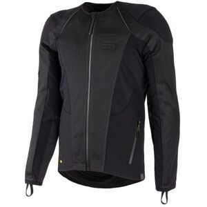 Knox Urbane Pro Men's MkIII Armoured Motorcycle Shirt - Medium - Black, Black  - Black