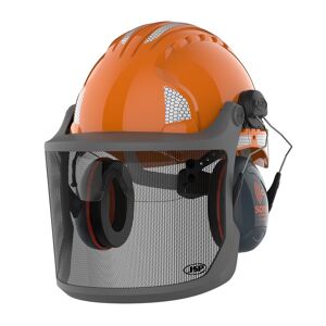JSP AKE24A-500-800 EVOGuard M3 Forestry Helmet System Orange