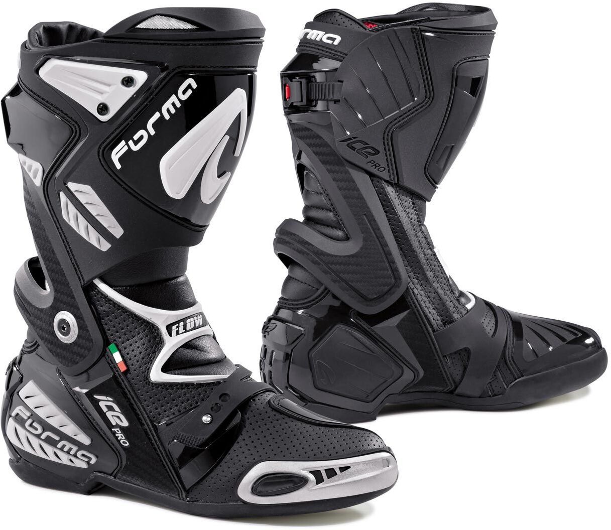 Photos - Motorcycle Boots Forma Ice Pro Flow  Unisex Black Size: 41 forv2109941 