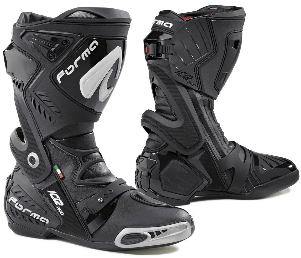 Photos - Motorcycle Boots Forma Ice Pro  Unisex Black Size: 40 forv2209940 