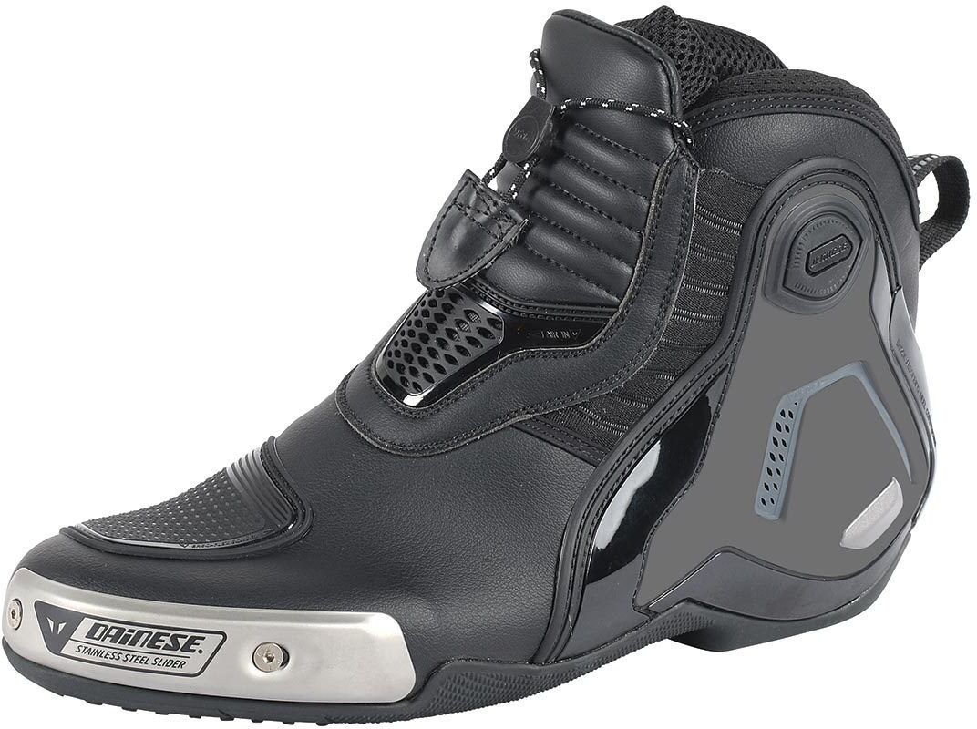 Photos - Motorcycle Boots Dainese Dyno Pro D1  Unisex Black Grey Size: 39 1775178604 