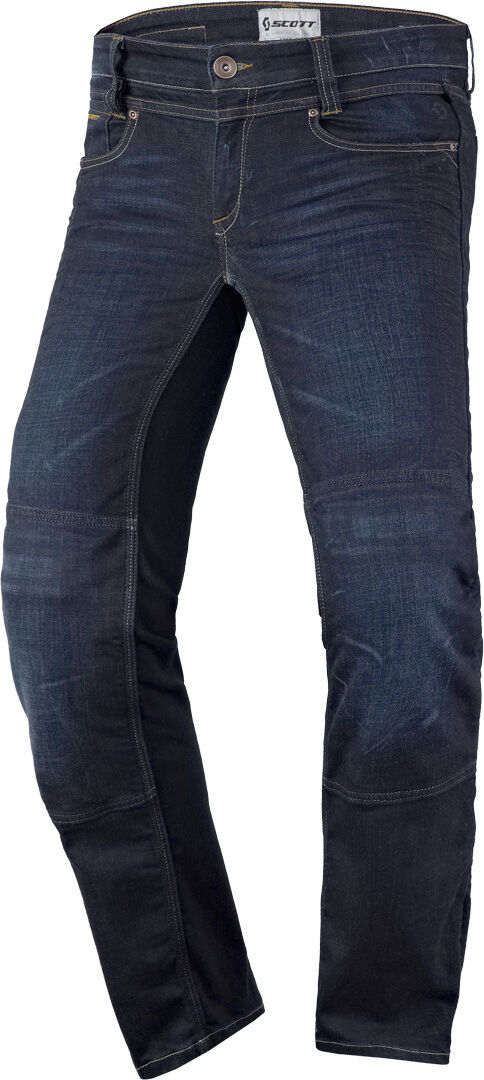 Photos - Motorcycle Clothing Scott Denim Stretch Female Blue Size: 42 2464170003331 