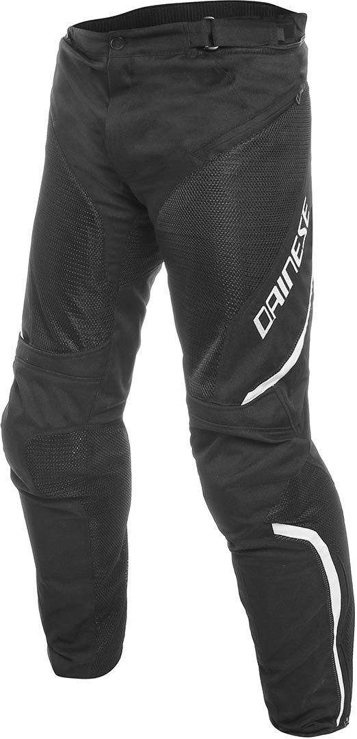 Photos - Motorcycle Clothing Dainese Drake Air D-Dry Motorcycle Textile Pants Unisex Black White Size: 