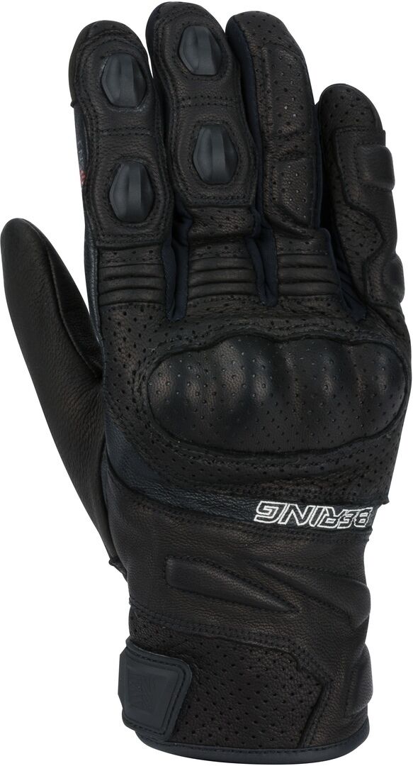 Photos - Motorcycle Gloves BERING Rocket  Unisex Black Size: S bge350t8 