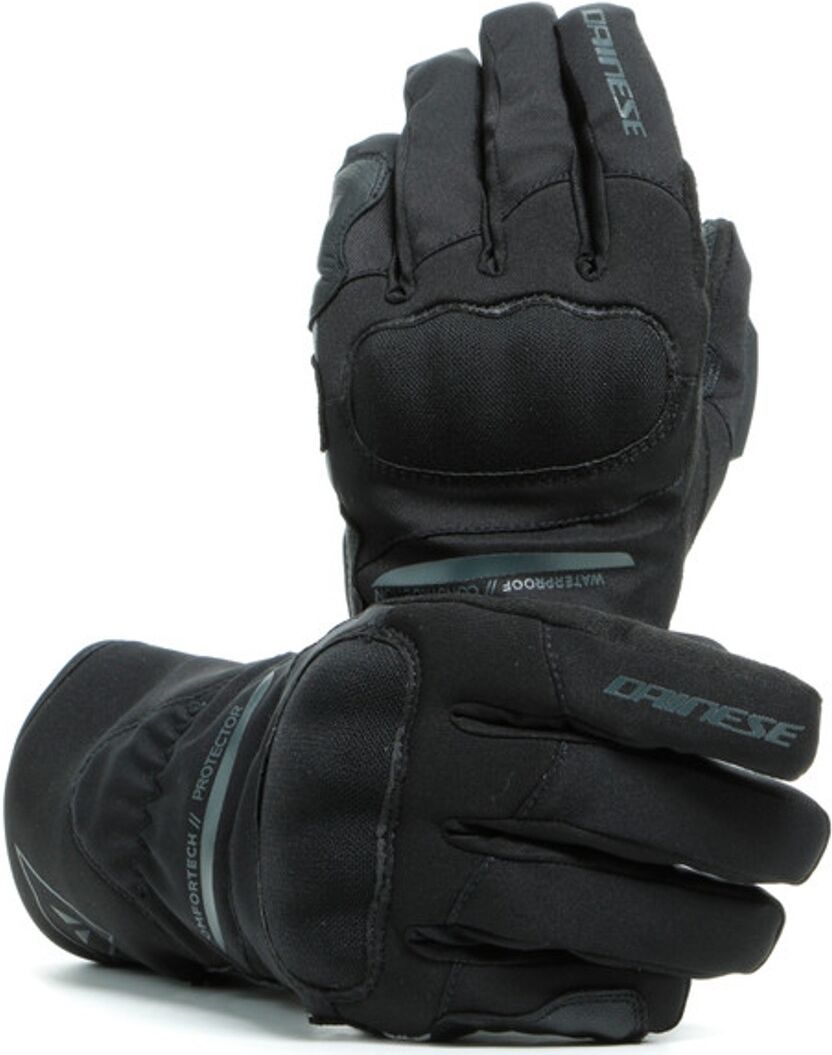 Photos - Motorcycle Gloves Dainese Aurora D-Dry Waterproof Ladies  Female Black Size 