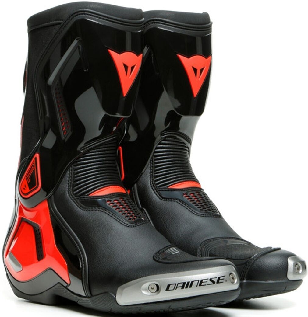 Photos - Motorcycle Boots Dainese Torque 3 Out  Unisex Black Red Size: 46 1795227628 