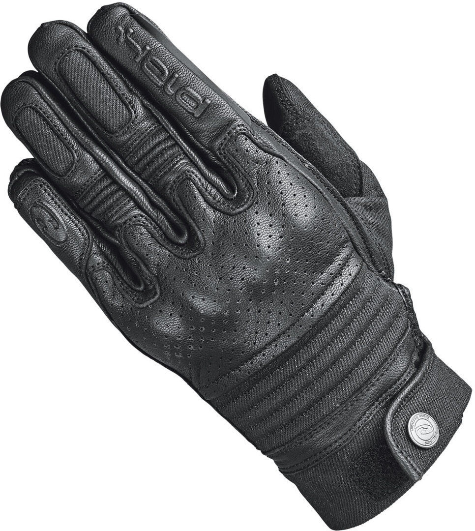 Photos - Motorcycle Gloves Held Flixter  Unisex Black Size: M L 0220020018 