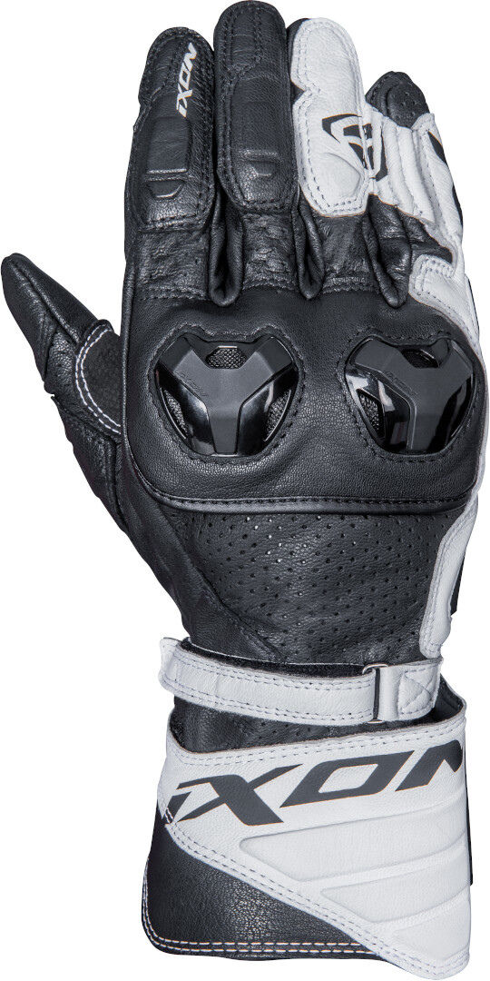 Photos - Motorcycle Gloves IXON Rs Tilter  Unisex Black White Size: S 3002110421015s 