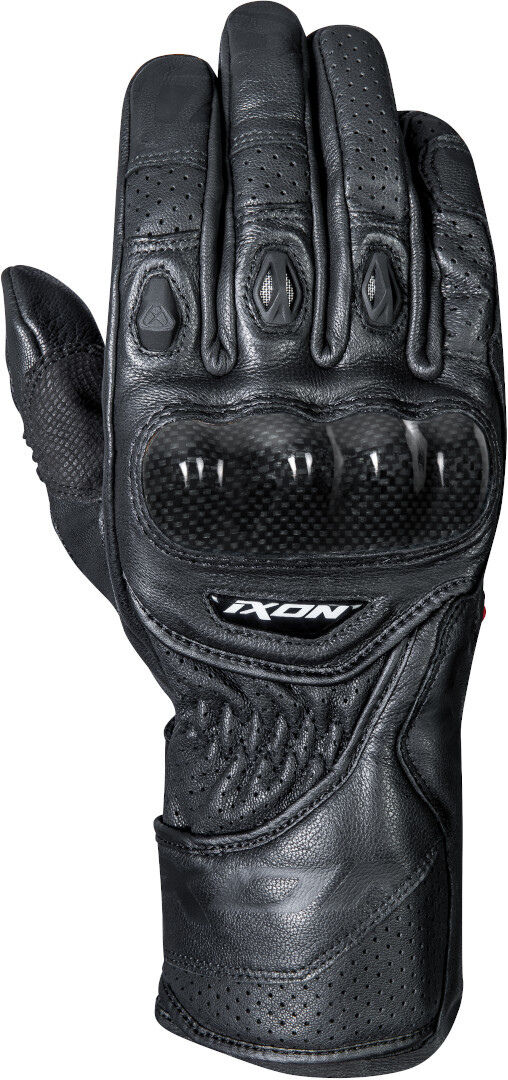 Photos - Motorcycle Gloves IXON Rs Circuit-R  Unisex Black Size: 2xl 30021104310012x 