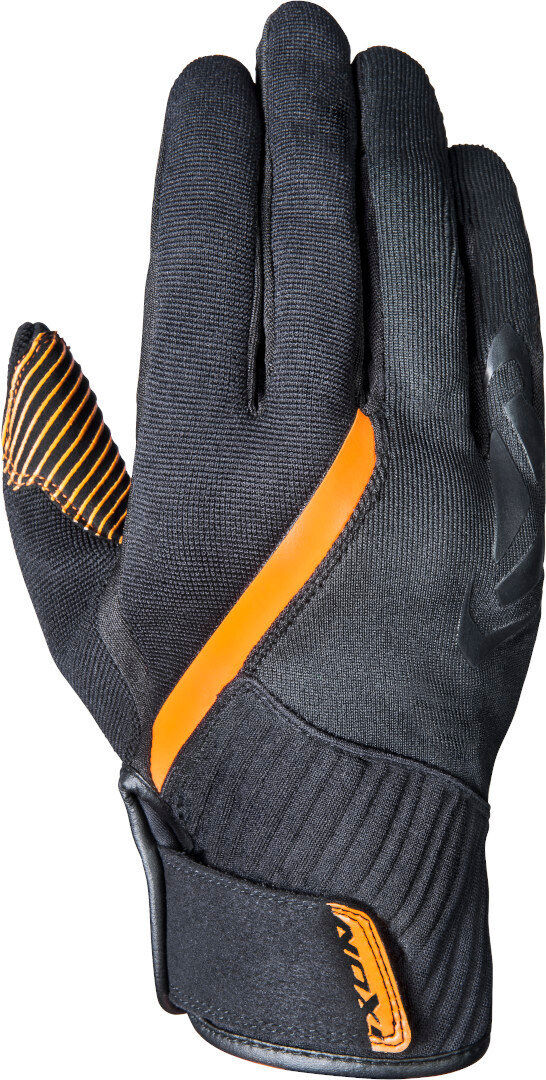 Photos - Motorcycle Gloves IXON Rs Wheelie Unisex Black Orange Size: M 3001010161055m 