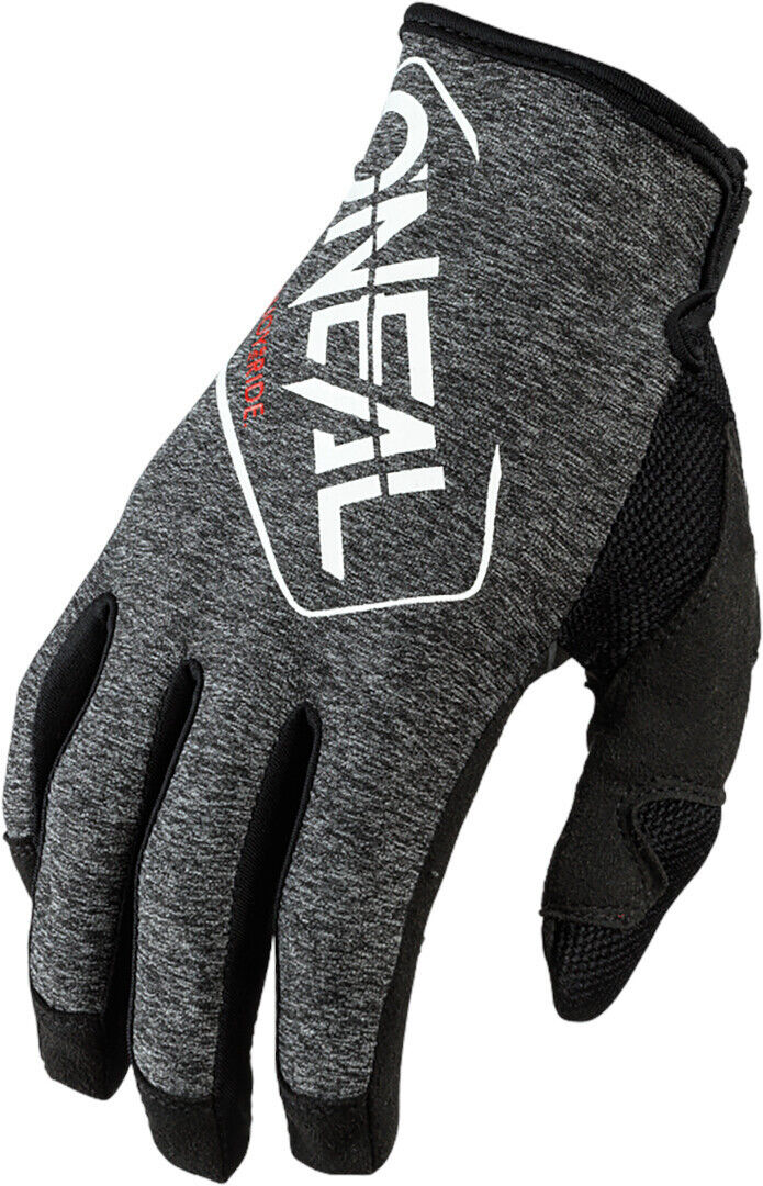 Photos - Motorcycle Gloves ONeal Mayhem Hexx Unisex Black White Size: 2xl 0385032 