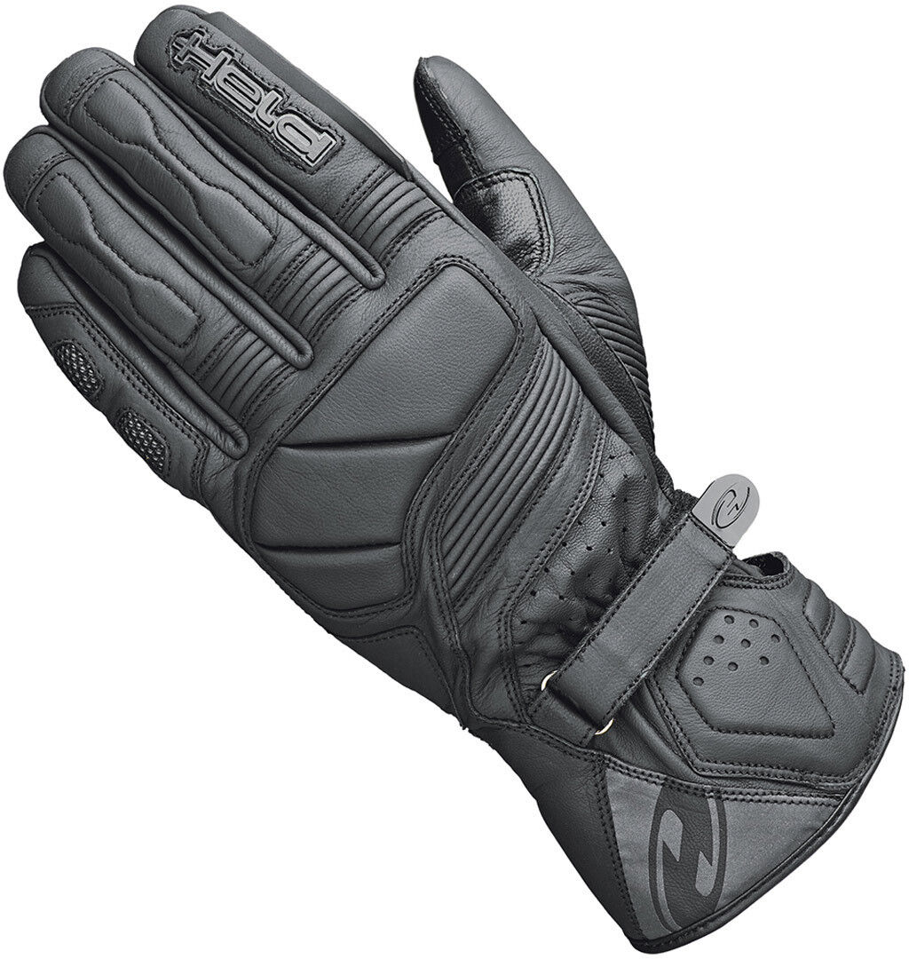 Photos - Motorcycle Gloves Held Travel 6.0  Unisex Black Size: M L 0221570018 