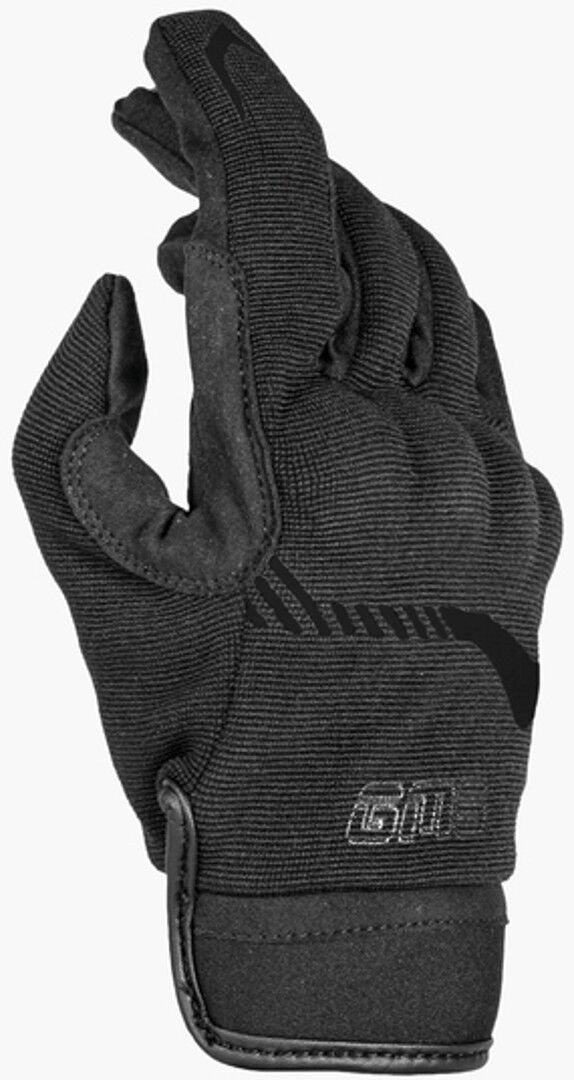 Photos - Motorcycle Gloves IXS Gms Jet-City  Unisex Black Size: S zg40709003s 