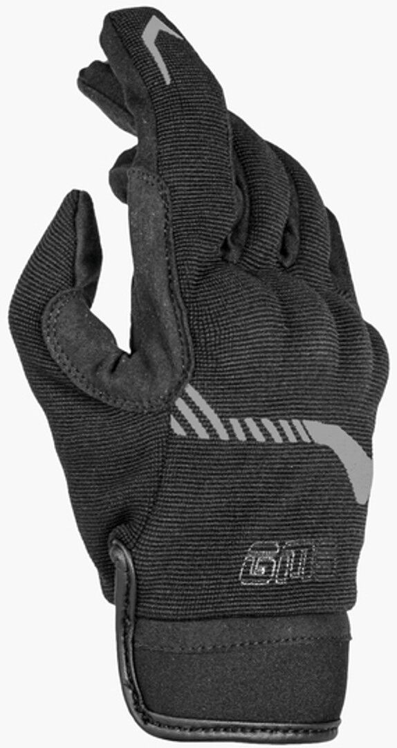 Photos - Motorcycle Gloves IXS Gms Jet-City  Unisex Black Grey Size: L zg40709039l 