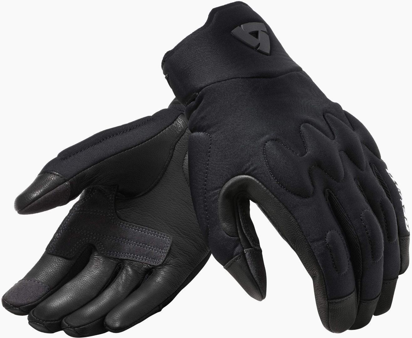 Photos - Motorcycle Gloves Revit Spectrum  Unisex Black Size: L fgs1671010l 