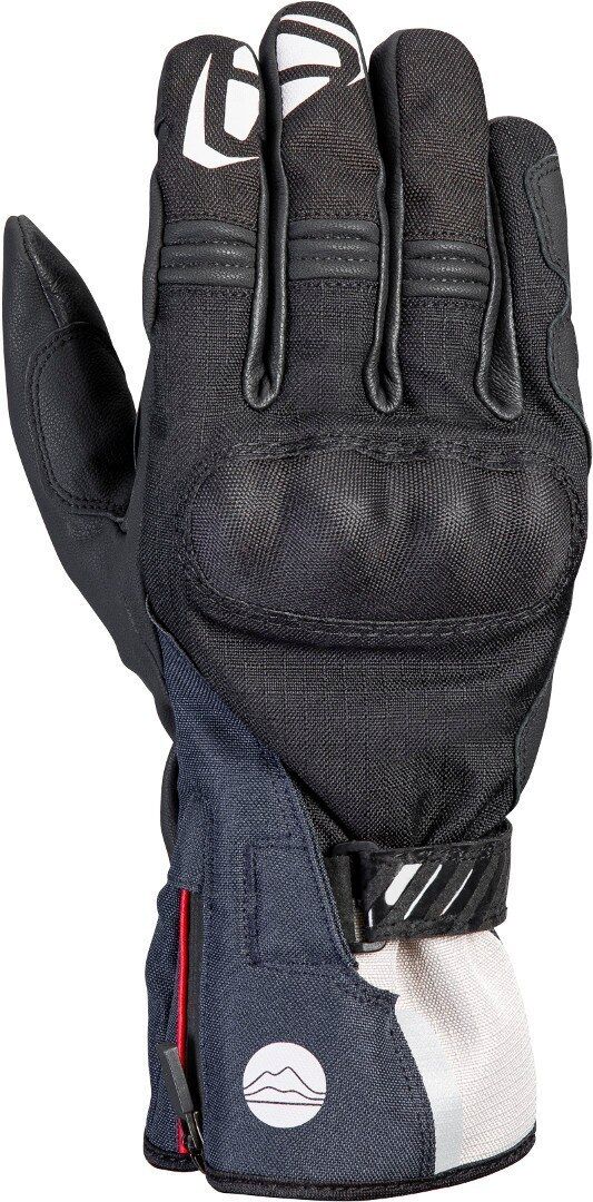 Photos - Motorcycle Gloves IXON Ms Loki  Unisex Black Blue Size: L 3001110631127l 
