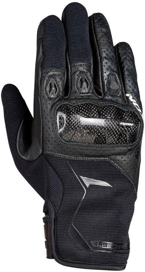 Photos - Motorcycle Gloves IXON Rs Charly  Unisex Black Size: S 3001110621001s 