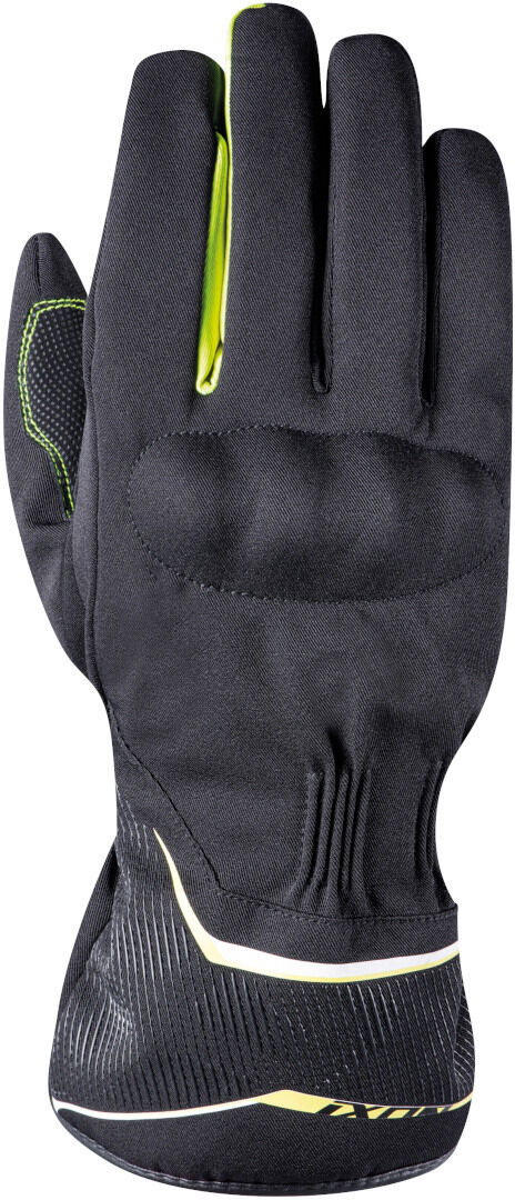 Photos - Motorcycle Gloves IXON Pro Globe  Unisex Black Yellow Size: Xl 300101021107 
