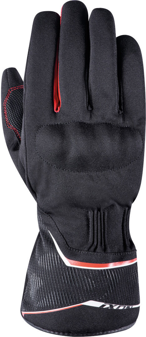 Photos - Motorcycle Gloves IXON Pro Globe  Unisex Black Red Size: Xl 3001010211058xl 