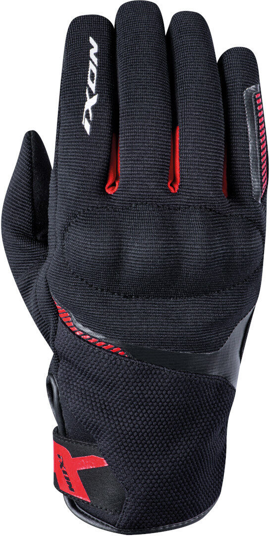 Photos - Motorcycle Gloves IXON Pro Blast  Unisex Black Red Size: Xl 3001010221058xl 