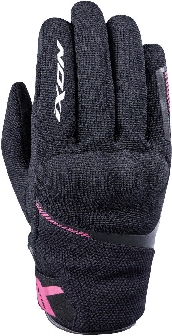 Photos - Motorcycle Gloves IXON Pro Blast Ladies  Female Black Pink Size: L 30010201 