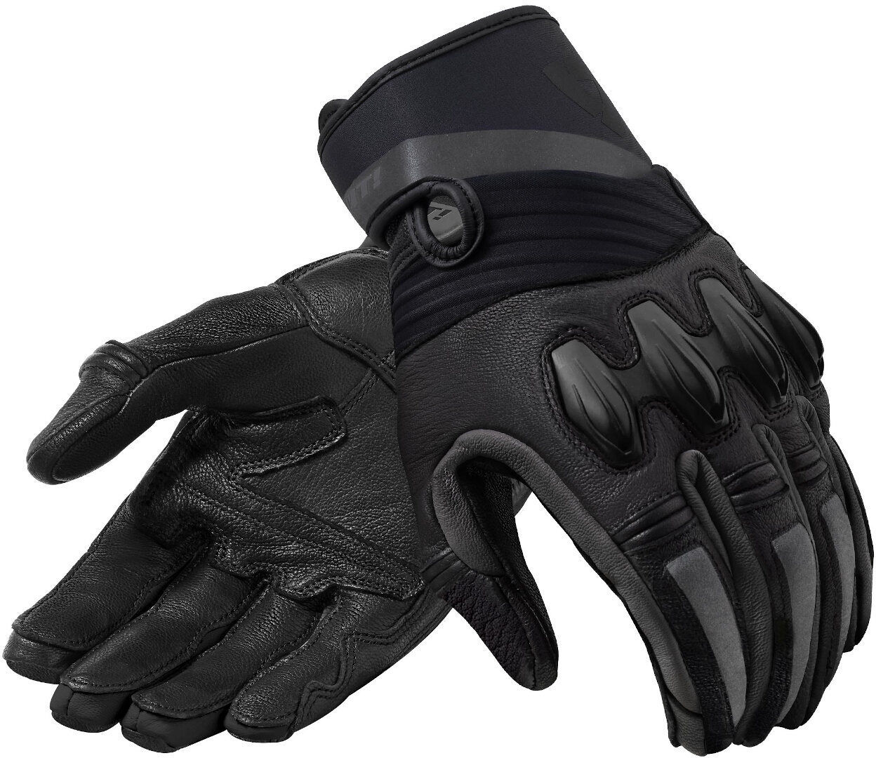 Photos - Motorcycle Gloves Revit Energy  Unisex Black Size: 2xl fgs1841010xxl 