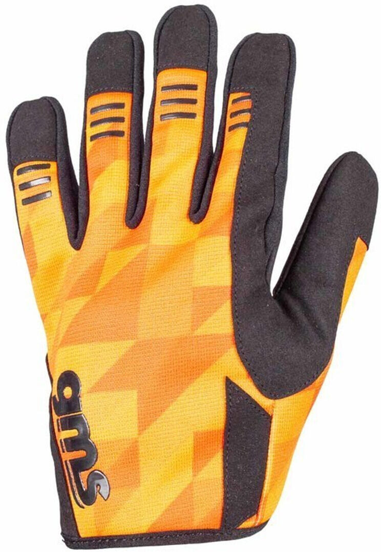 Photos - Motorcycle Gloves Gms Trail  Unisex Orange Size: Xs zg40711036xs